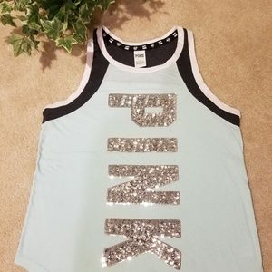 ***SOLD***VS PINK Tank Top Lrg